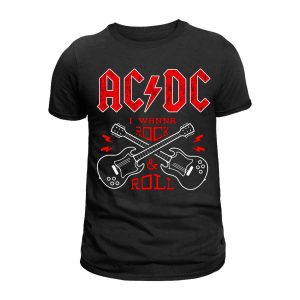 ACDC I Wanna Rock n Roll
