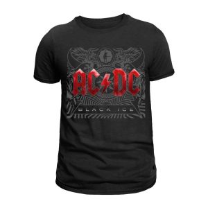 ACDC Black Ice Rojo