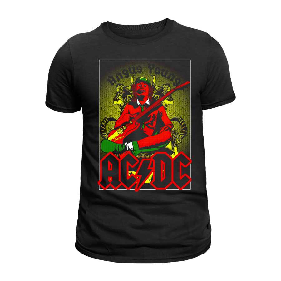 ACDC Angus Young