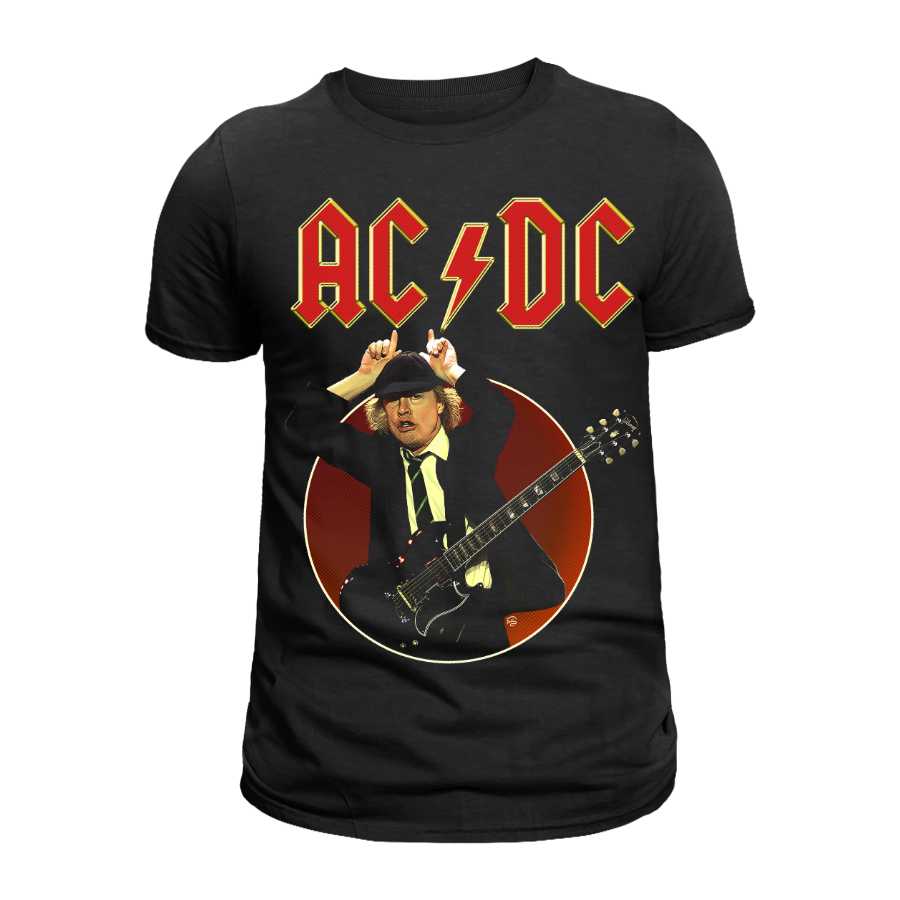 ACDC Angus Young Horns