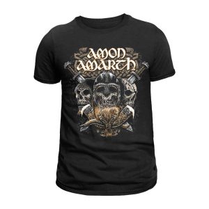 Amon Amarth Skulls