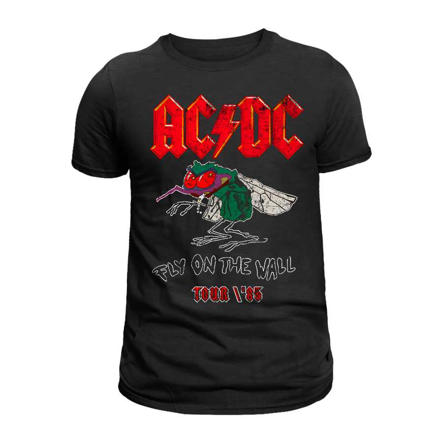 ACDC Fly On The Wall Tour 1985