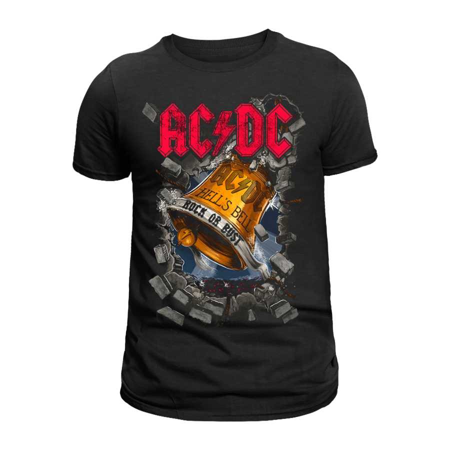 ACDC Hells Bells Rock or Bust