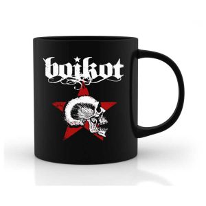 Taza negra Boikot